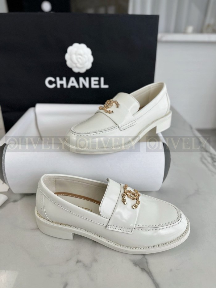 샤넬 24SS 까멜리아 CC로고 로퍼