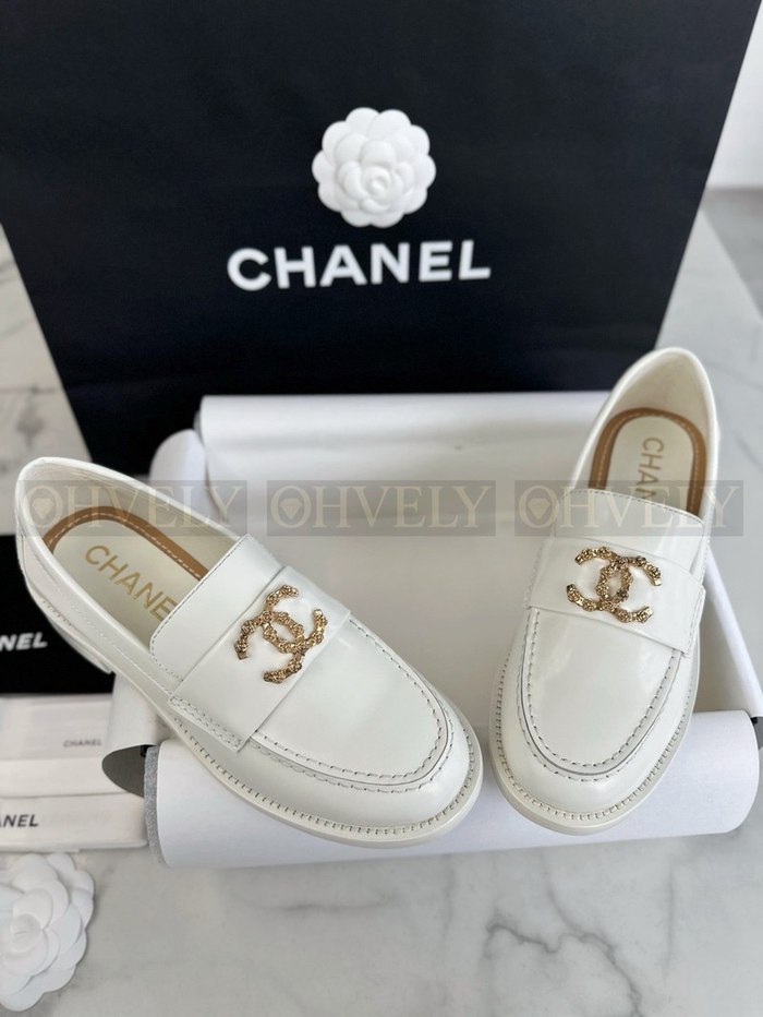 샤넬 24SS 까멜리아 CC로고 로퍼