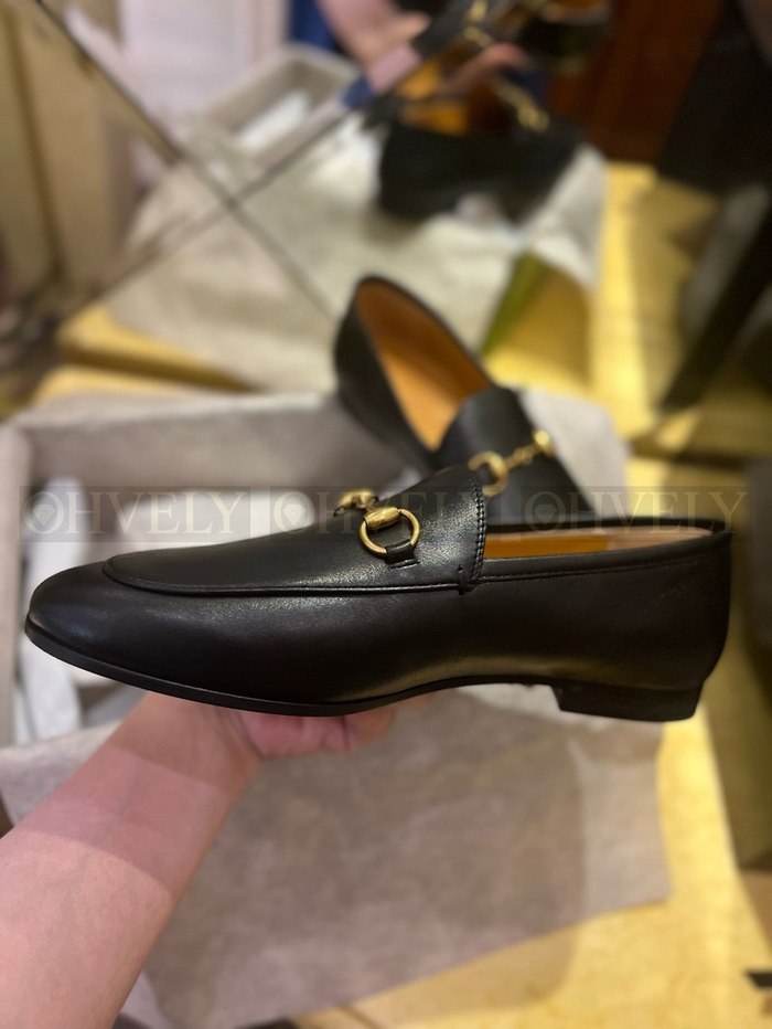 구찌 홀스빗 가죽 로퍼