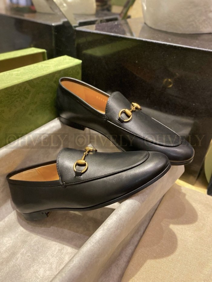 구찌 홀스빗 가죽 로퍼