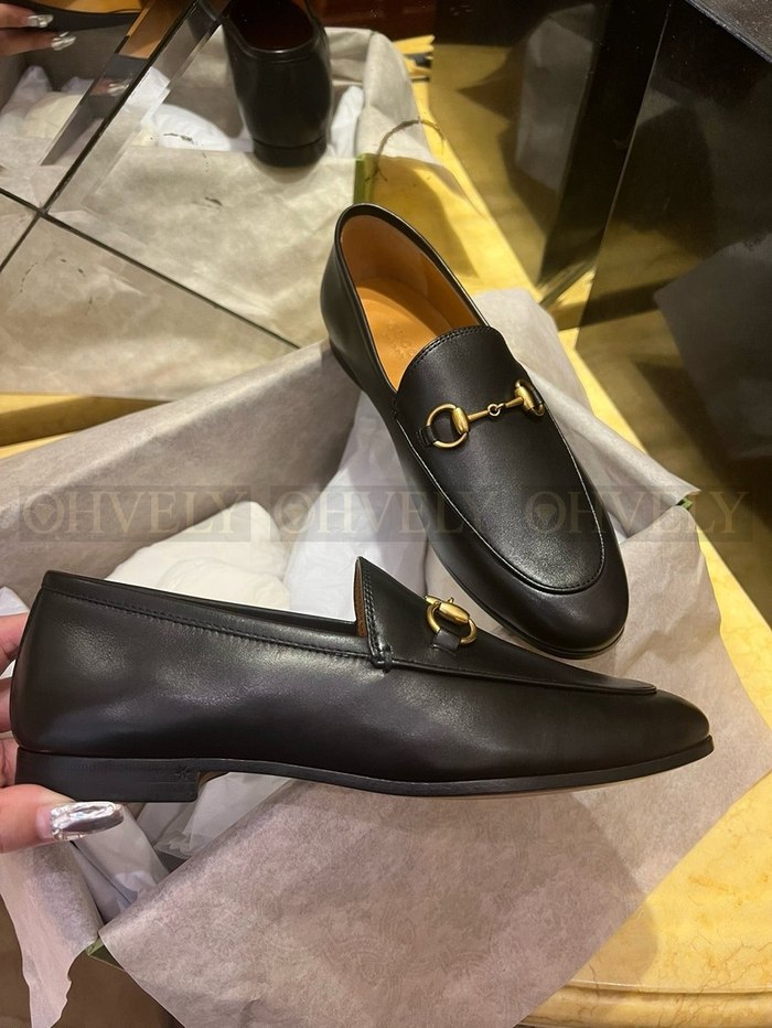 구찌 홀스빗 가죽 로퍼