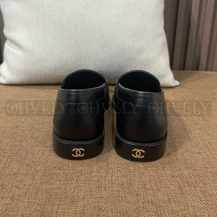 샤넬 큐비 CC 로고  로퍼