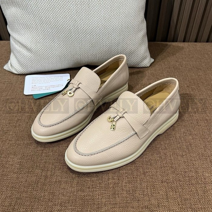 로로피아나 썸머워크 로퍼 (디어스킨)