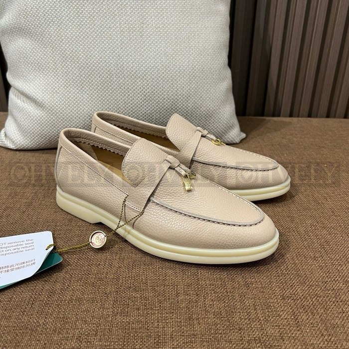 로로피아나 썸머워크 로퍼 (디어스킨)