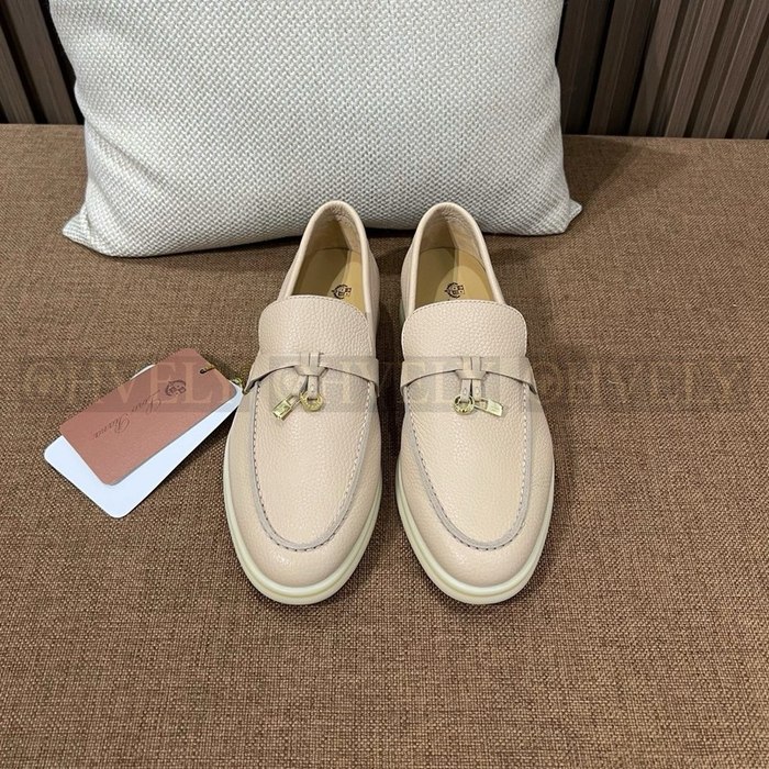 로로피아나 썸머워크 로퍼 (디어스킨)