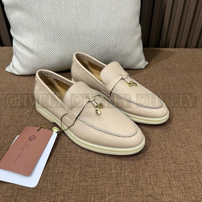 로로피아나 썸머워크 로퍼 (디어스킨)