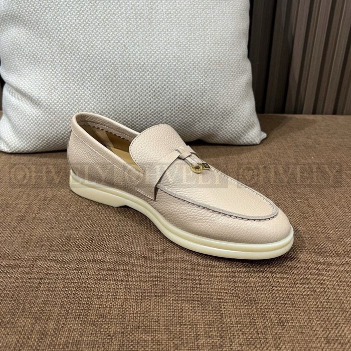 로로피아나 썸머워크 로퍼 (디어스킨)