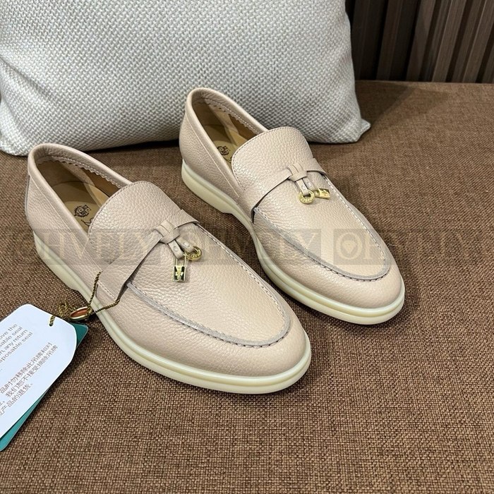 로로피아나 썸머워크 로퍼 (디어스킨)