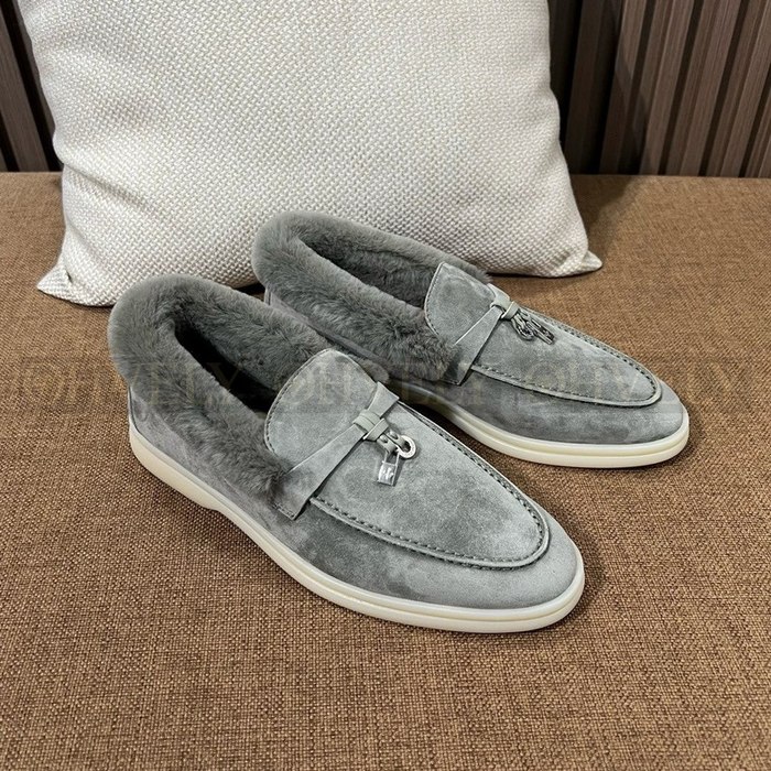 로로피아나 퍼 썸머워크 로퍼