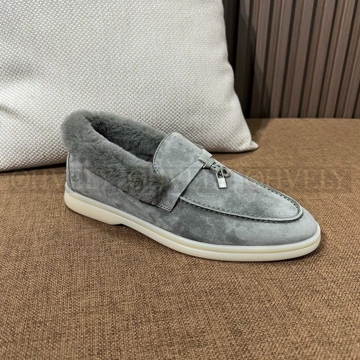 로로피아나 퍼 썸머워크 로퍼