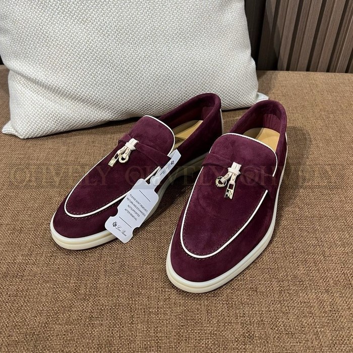 로로피아나 썸머워크 로퍼 (파이핑)