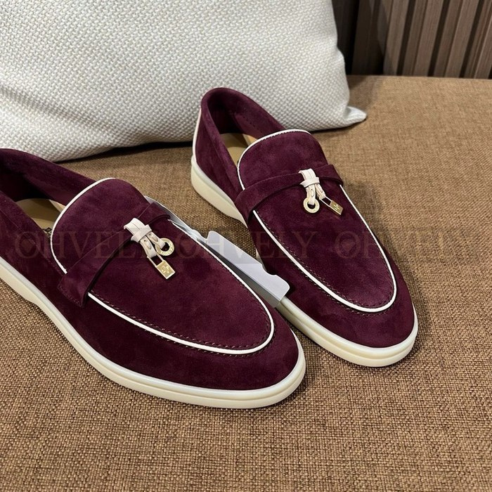 로로피아나 썸머워크 로퍼 (파이핑)