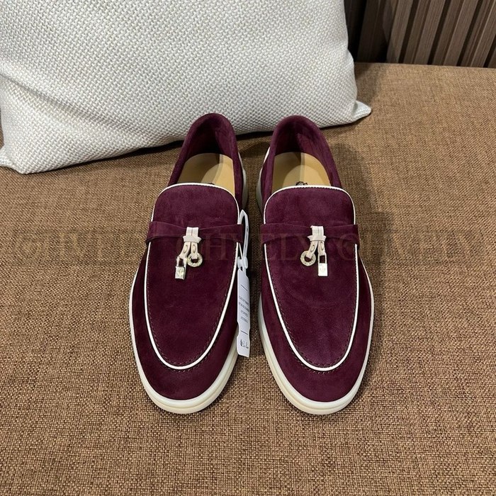 로로피아나 썸머워크 로퍼 (파이핑)