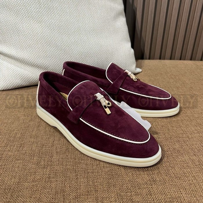 로로피아나 썸머워크 로퍼 (파이핑)