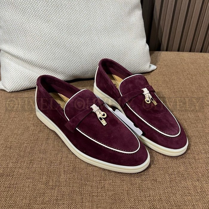 로로피아나 썸머워크 로퍼 (파이핑)