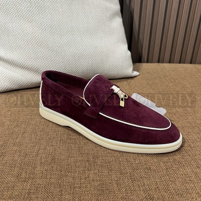 로로피아나 썸머워크 로퍼 (파이핑)