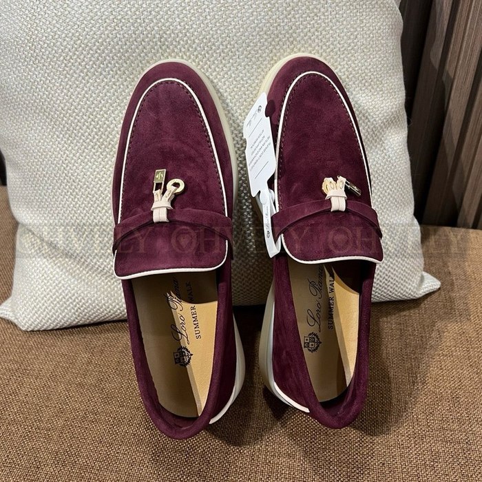 로로피아나 썸머워크 로퍼 (파이핑)