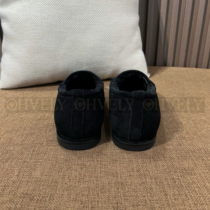 샤넬 스웨이드 CC 로고 로퍼