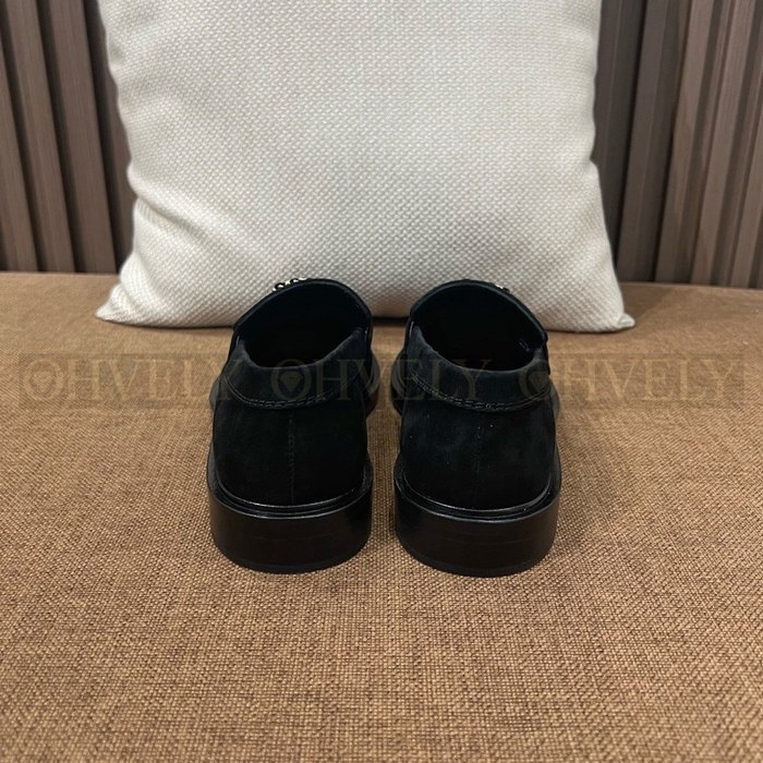 샤넬 스웨이드 로퍼