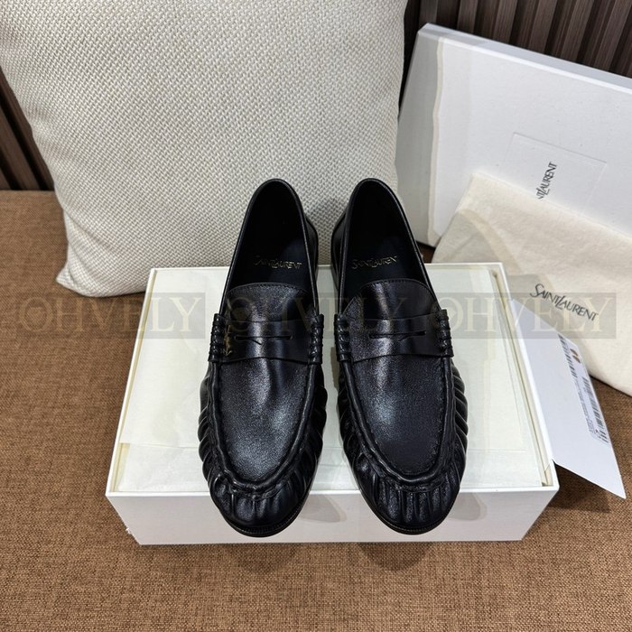 생로랑 레더 페니 로퍼