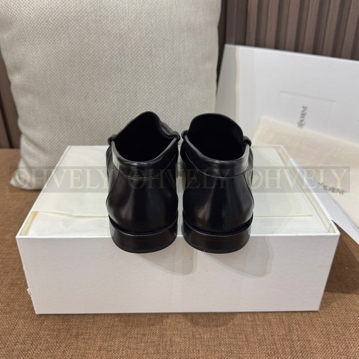 생로랑 레더 페니 로퍼