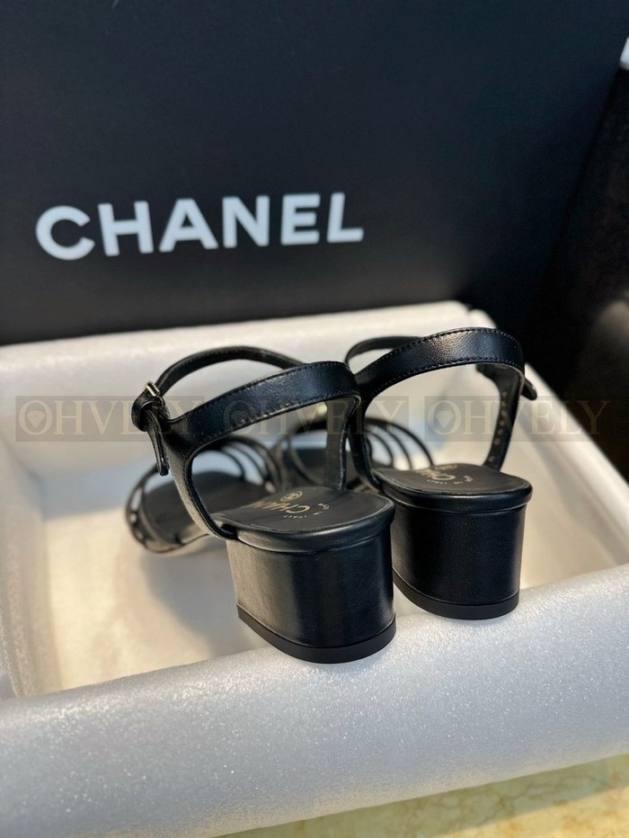 샤넬 25SS CC로고 샌들