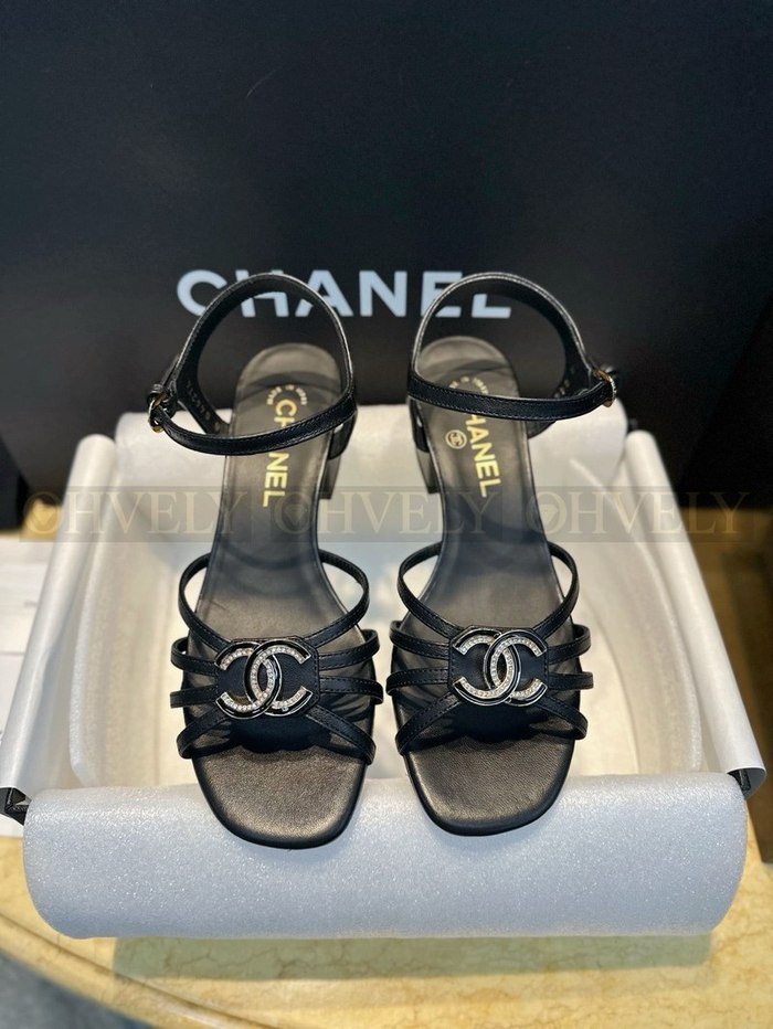 샤넬 25SS CC로고 샌들