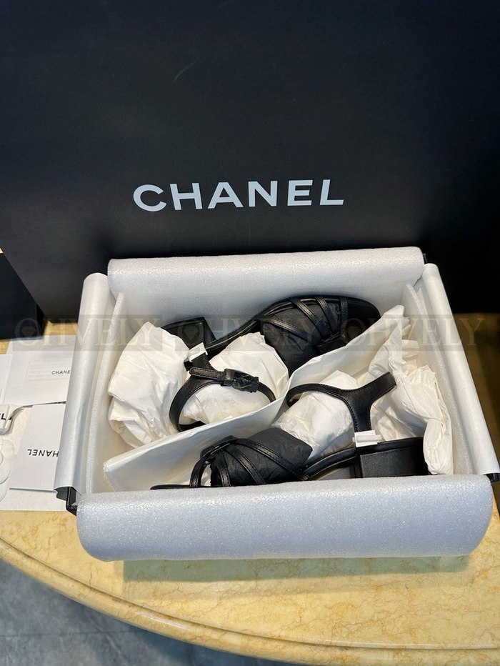 샤넬 25SS CC로고 샌들