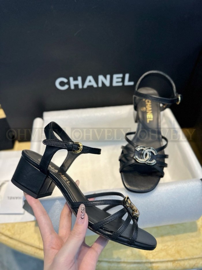 샤넬 25SS CC로고 샌들