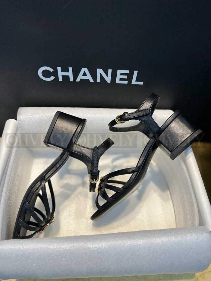 샤넬 25SS CC로고 샌들