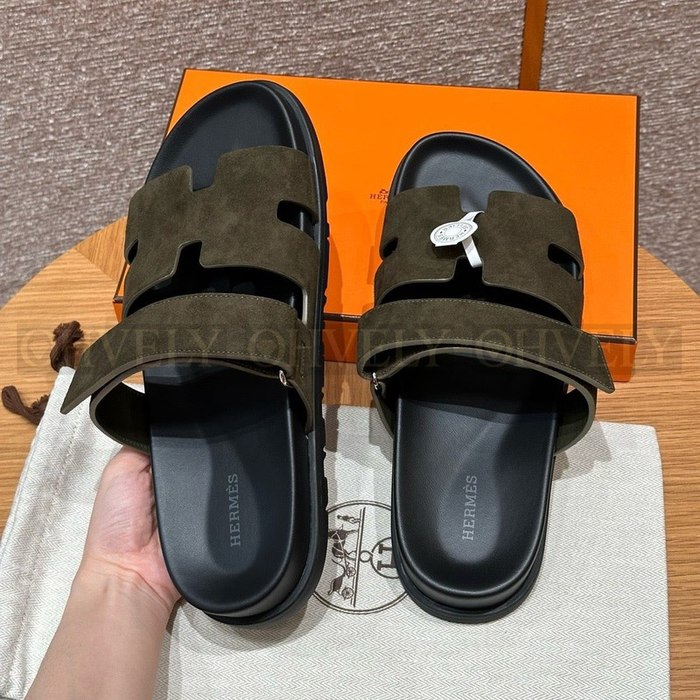 에르메스 CHYPRE 시프레 샌들 스웨이드