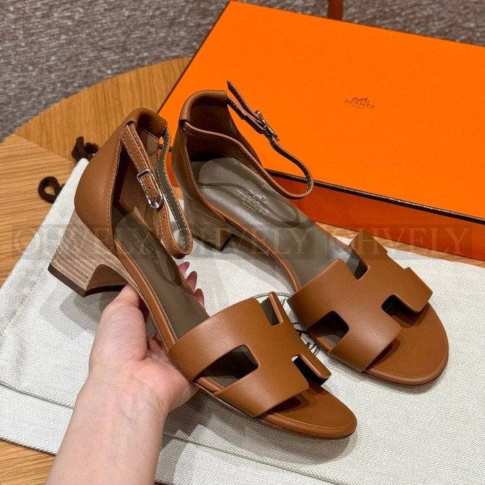 에르메스 Ensens 엔센스 50 샌들 스위프트