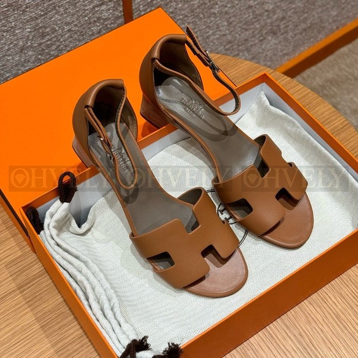 에르메스 Ensens 엔센스 50 샌들 스위프트