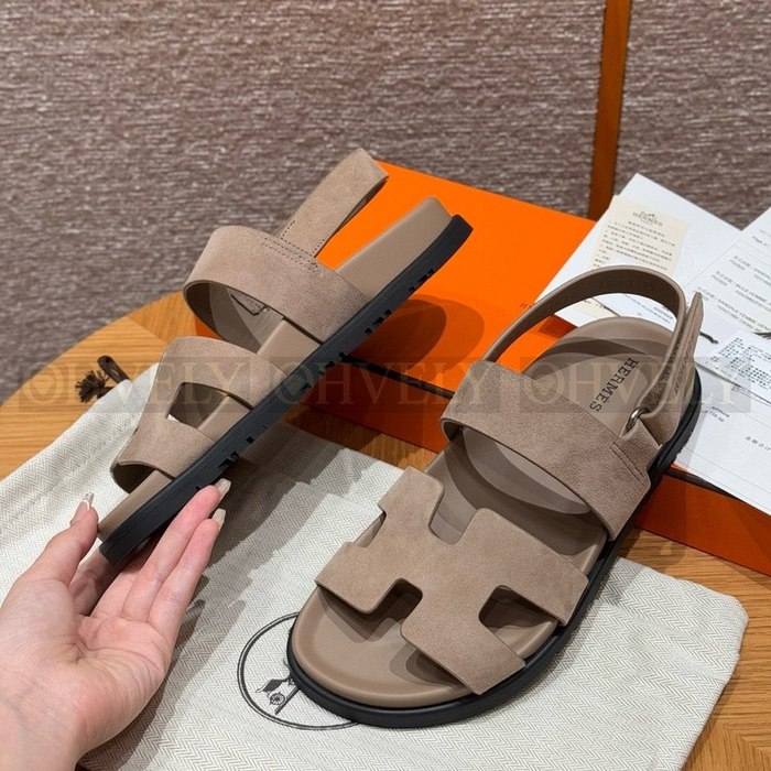 에르메스 Genius 지니어스 샌들 스웨이드