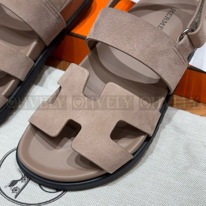 에르메스 Genius 지니어스 샌들 스웨이드