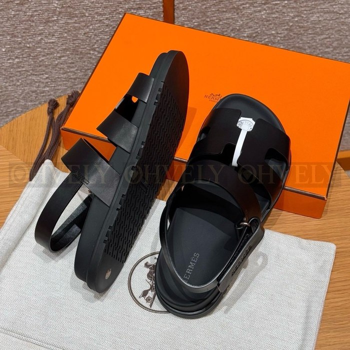 에르메스 Genius 지니어스 샌들 스위프트