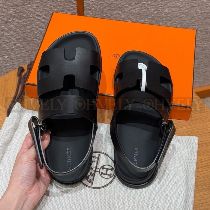 에르메스 Genius 지니어스 샌들 스위프트