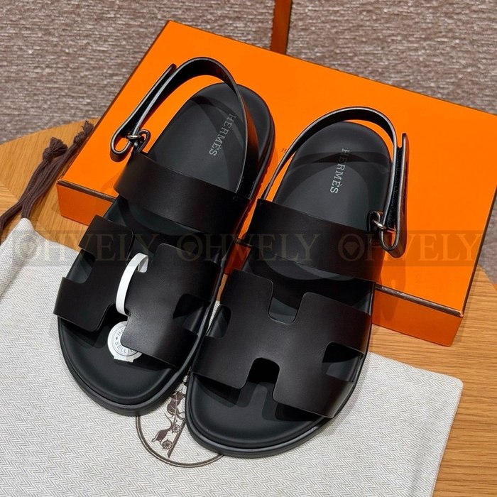 에르메스 Genius 지니어스 샌들 스위프트