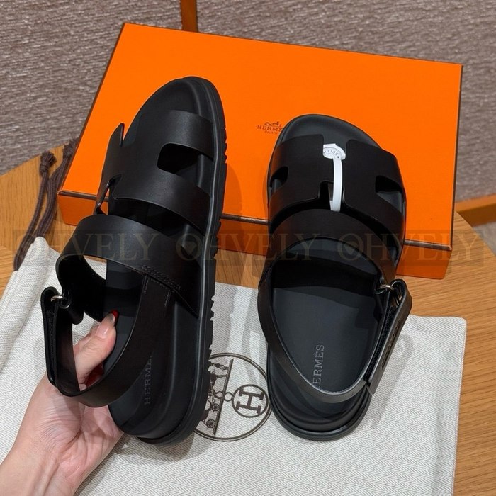 에르메스 Genius 지니어스 샌들 스위프트