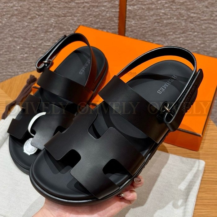 에르메스 Genius 지니어스 샌들 스위프트