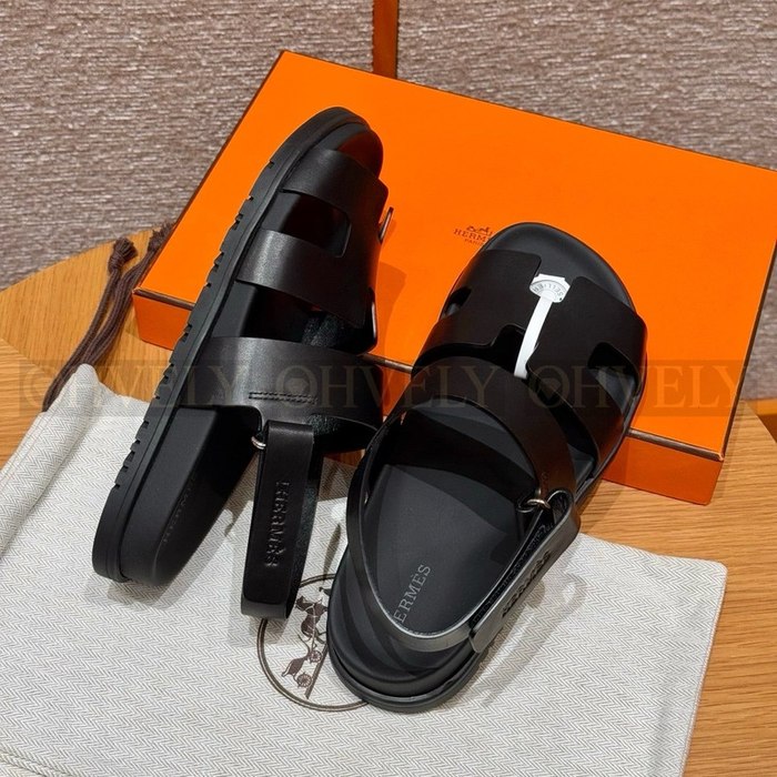 에르메스 Genius 지니어스 샌들 스위프트