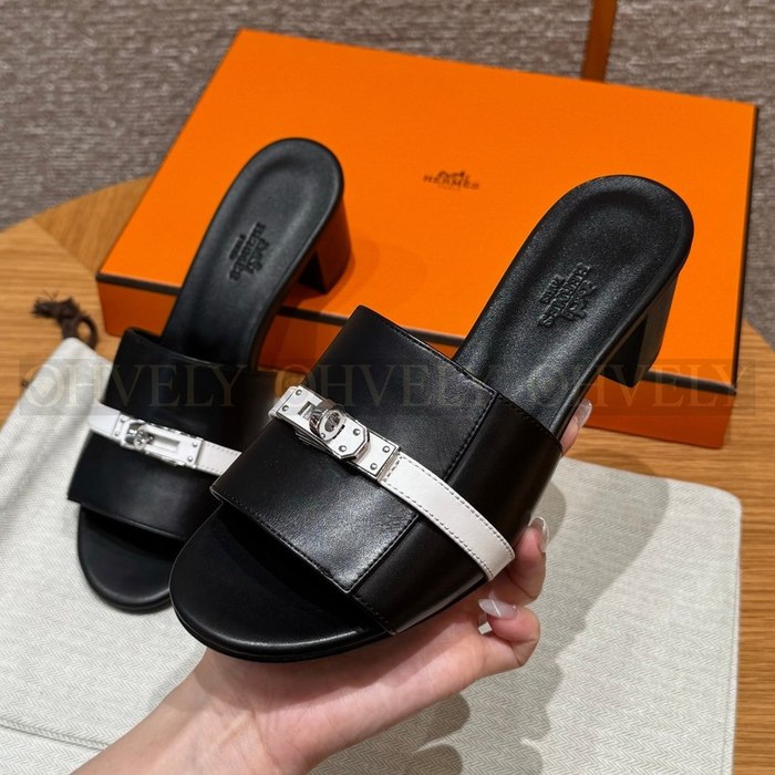 에르메스 GIGI 지지 50  샌들