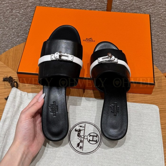 에르메스 GIGI 지지 50  샌들