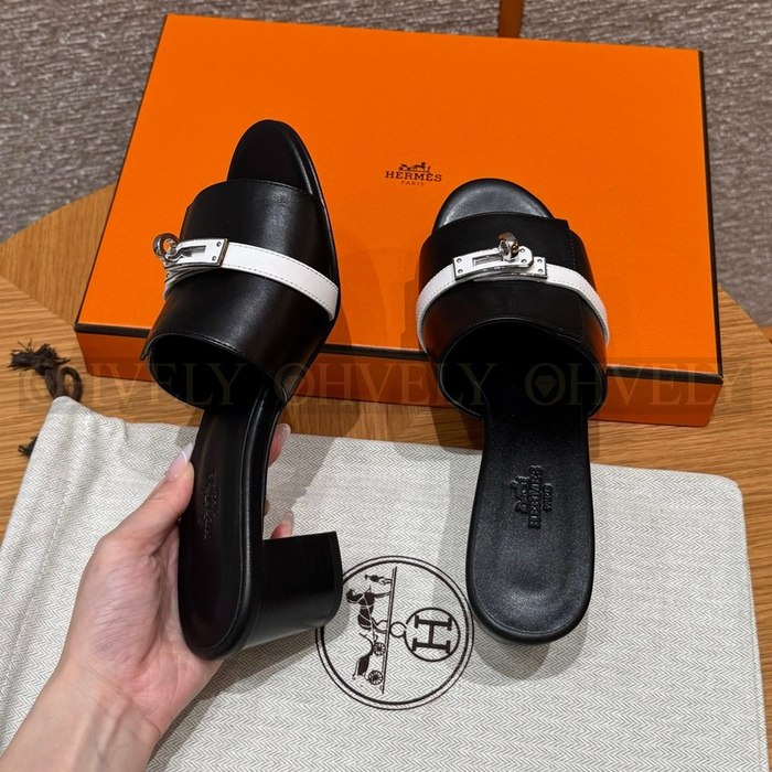 에르메스 GIGI 지지 50  샌들