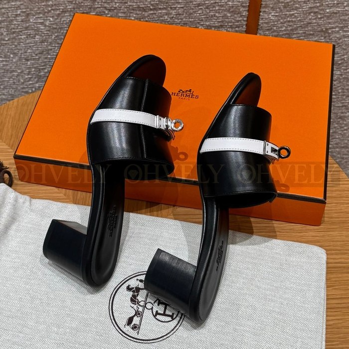 에르메스 GIGI 지지 50  샌들