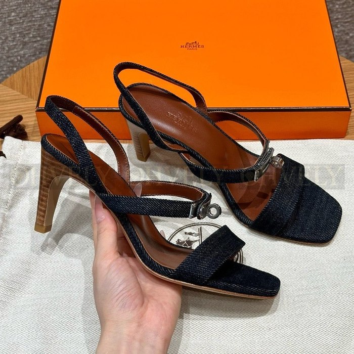 에르메스 glamour 글래머 75 샌들