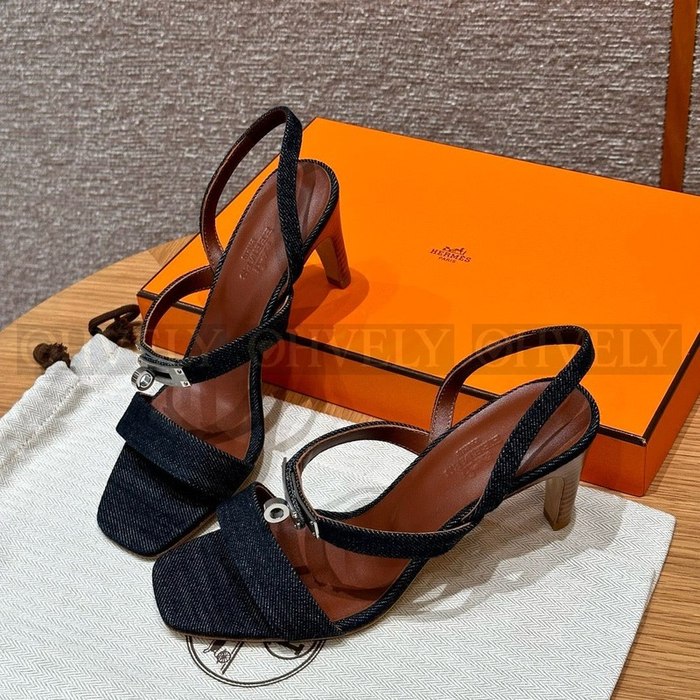 에르메스 glamour 글래머 75 샌들