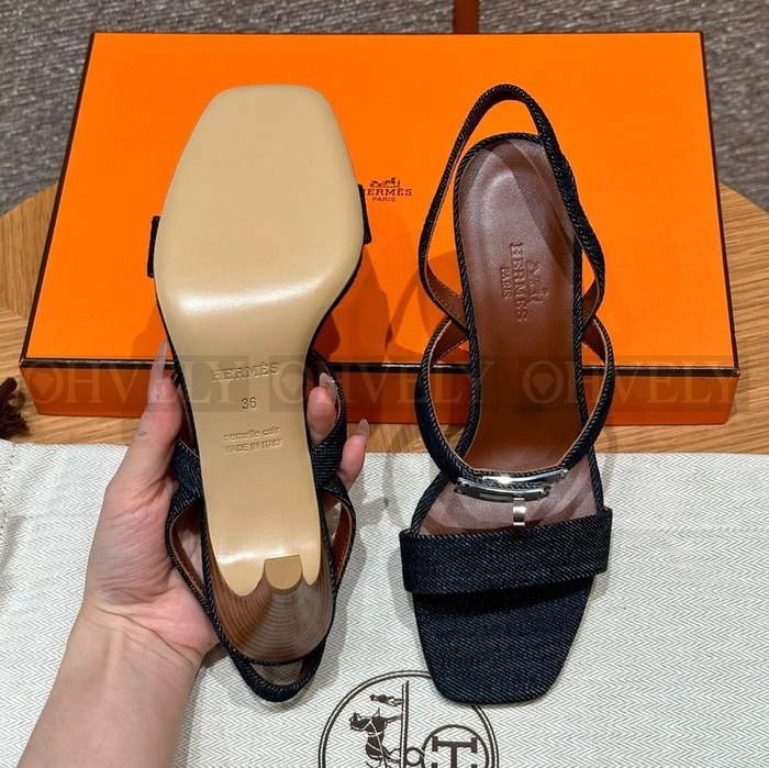 에르메스 glamour 글래머 75 샌들