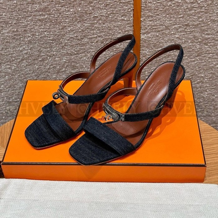 에르메스 glamour 글래머 75 샌들