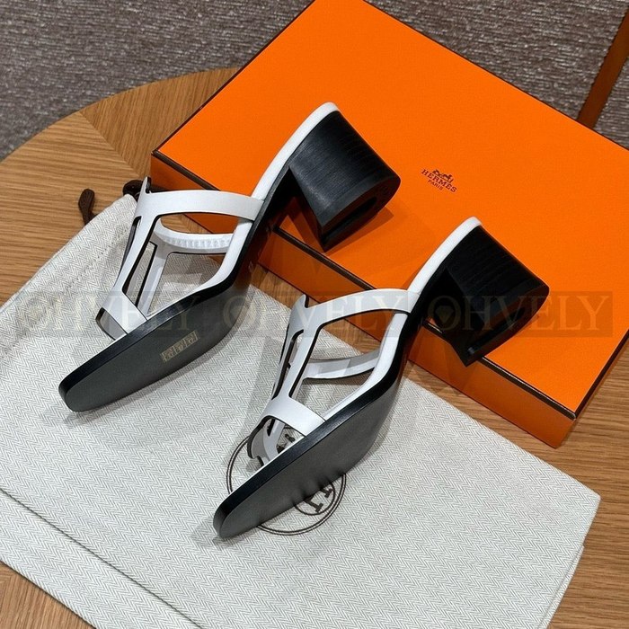 에르메스 Izzy 이지 60 샌들